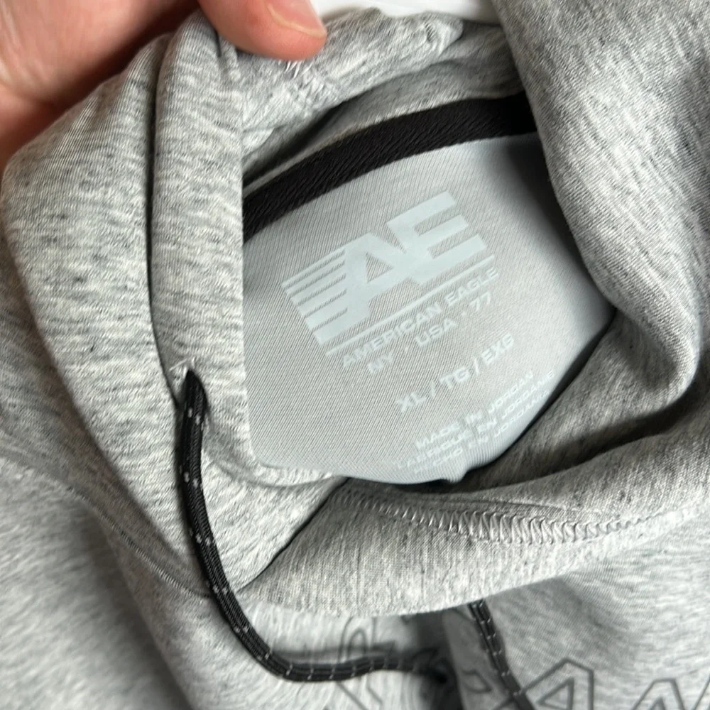 American Eagle AE 24/7 Good Vibes Hoodie - Picture 6 of 10